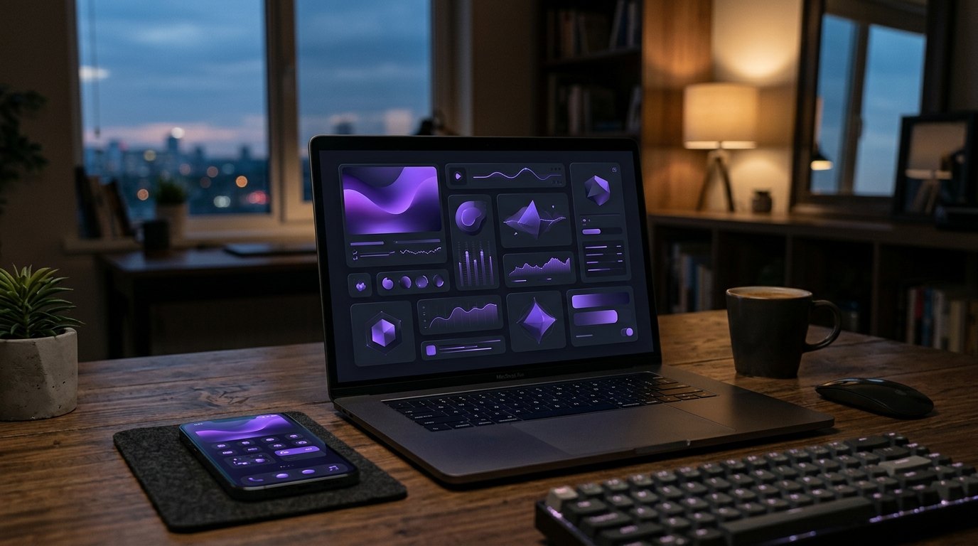 New Feature: Dark Mode & Custom Themes